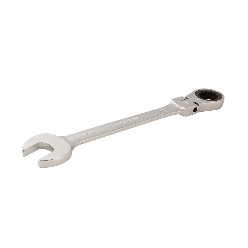 Silverline Flexible Head Ratchet Spanner 32mm