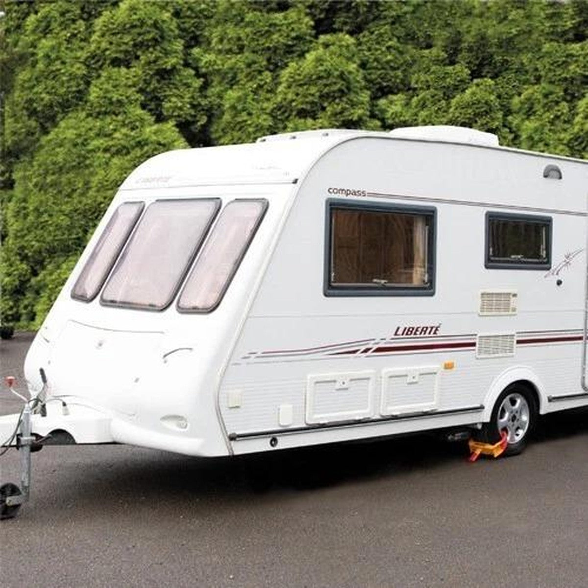 Maypole Security Universal Motorcycle Car Caravan Claw Jaw Wheel Clamp