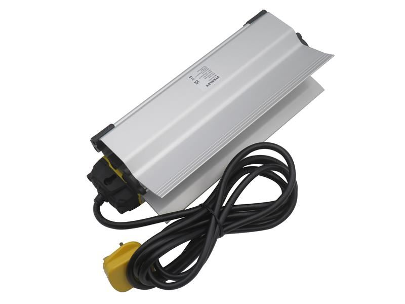 STANLEY Electrical 4-Gang IP20 Powerboard with Clamp 3m