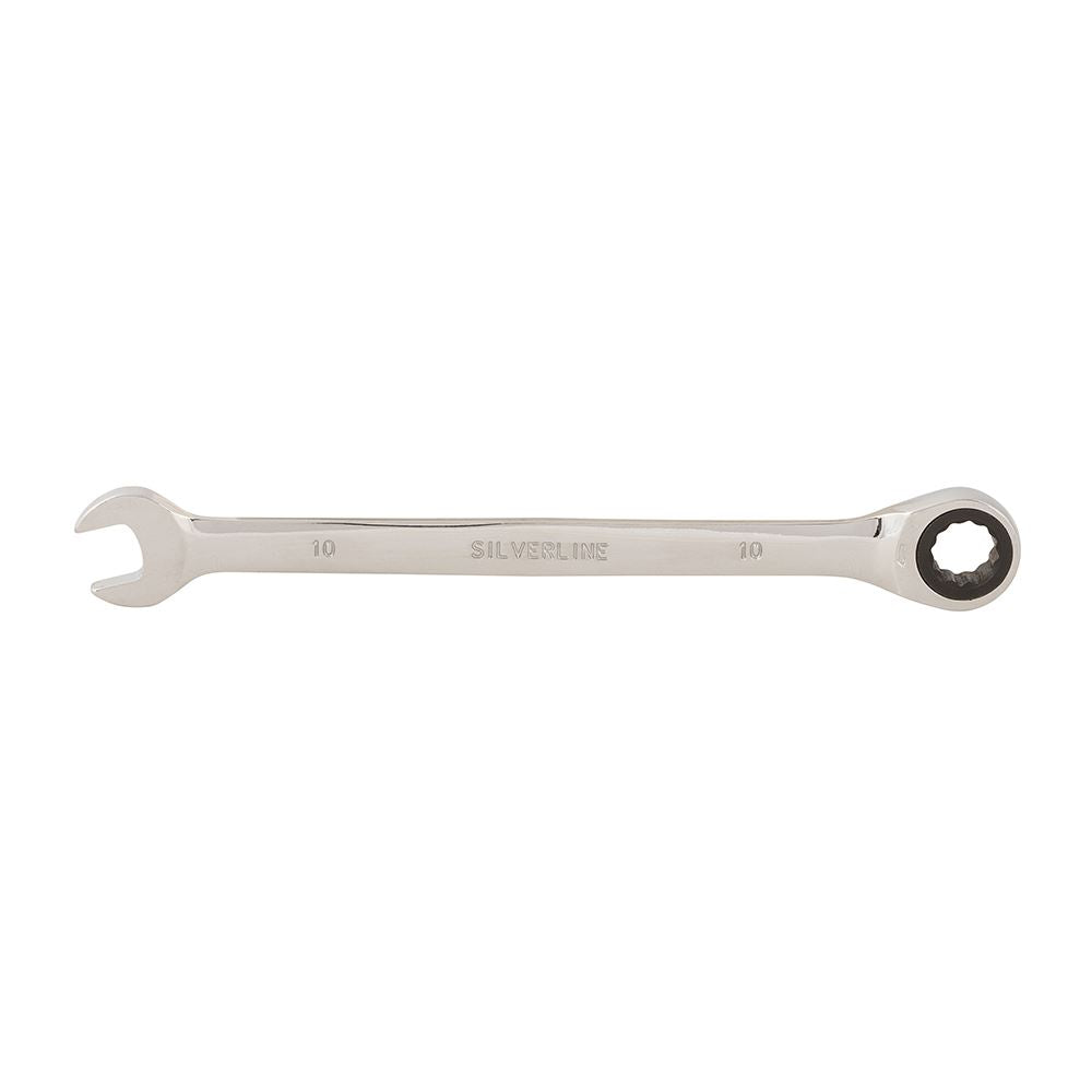 Silverline Fixed Head Ratchet Spanner 10mm