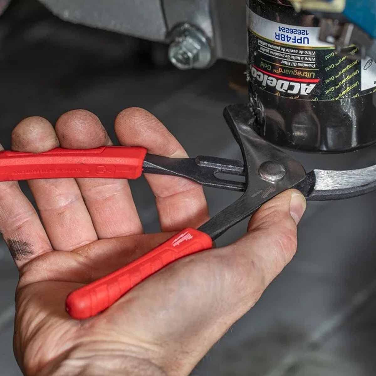 Milwaukee 4932492511 PVC/Oil Filter Pliers