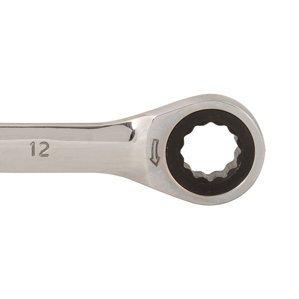 Silverline Fixed Head Ratchet Spanner 12mm
