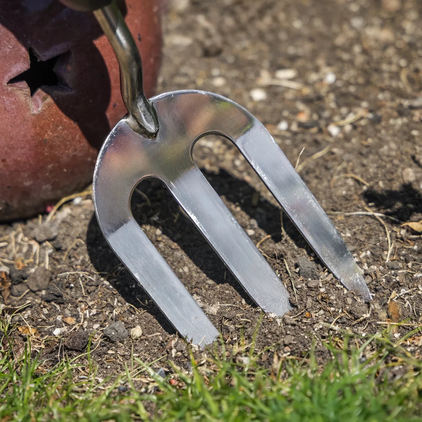 Sealey Hand Fork GTSG021 93mm Stainless Steel Tines