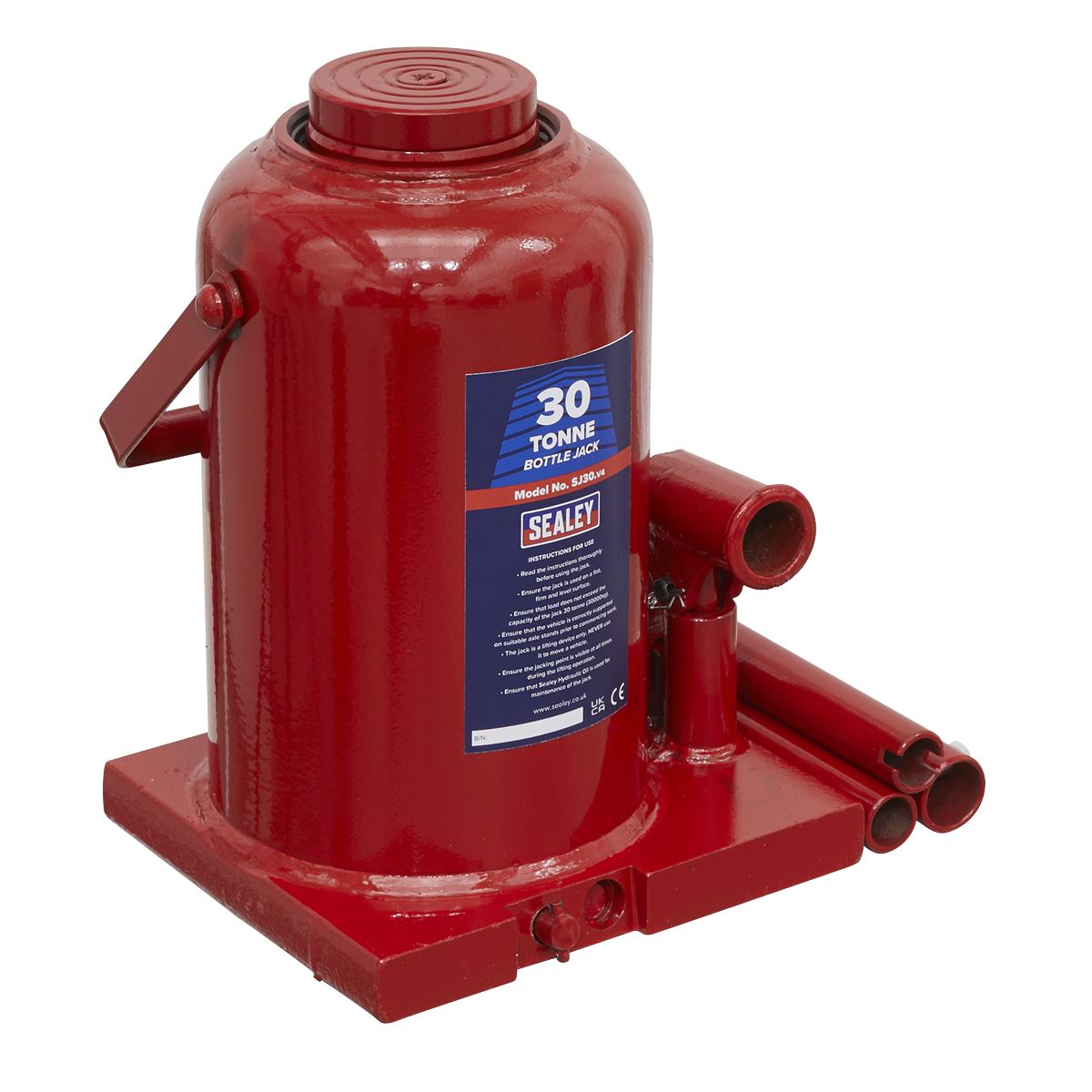 Sealey Bottle Jack 30 Tonne SJ30