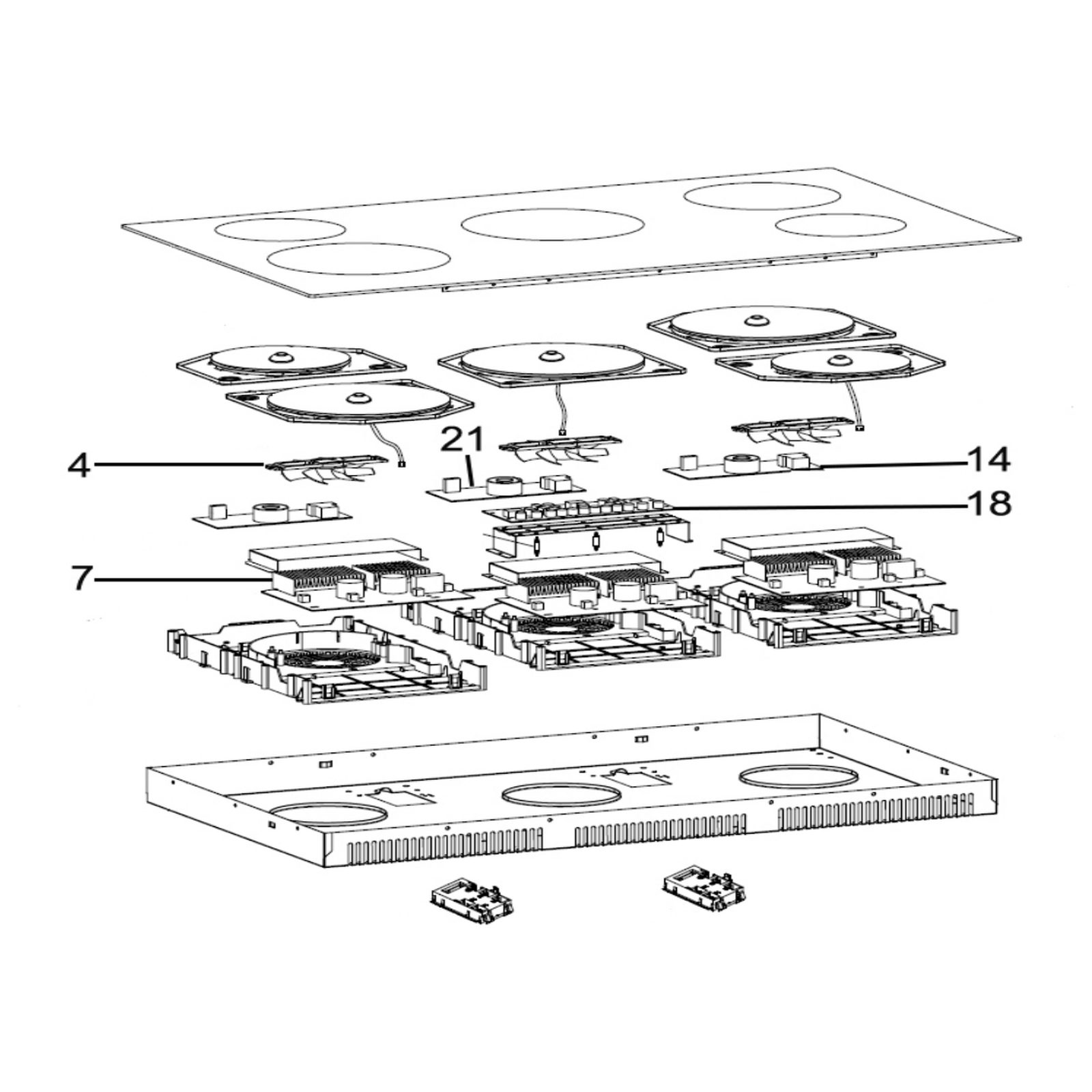 Sealey Display Board DH10414