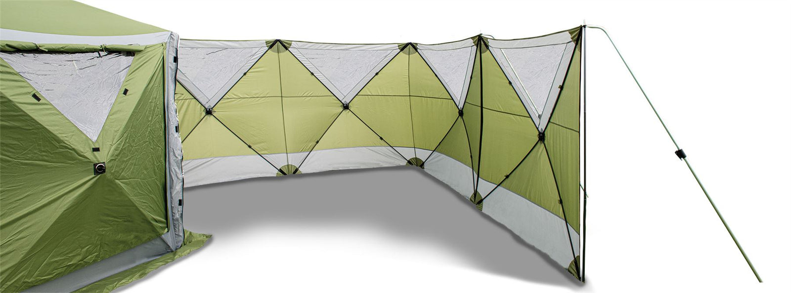 Quest Screen Shield (3 panel) Windbreak 180cm High