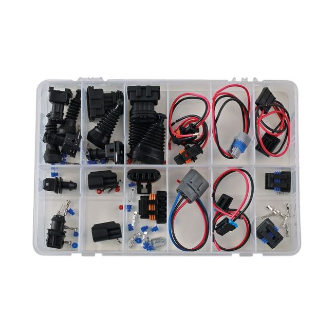 Connect Assorted Connector & Harness Repair Kit 21 Sets 37340