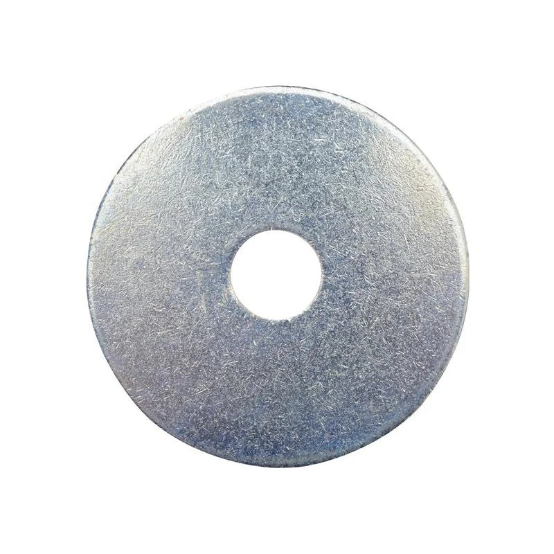 ForgeFix Flat Penny Washer ZP M5 x 25mm ForgePack 20 - FPKPW525