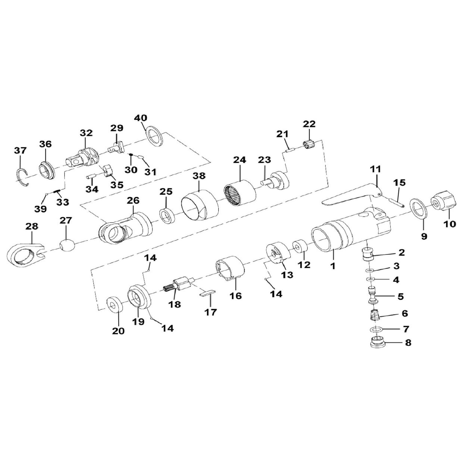 Sealey Throttle valve SA230.05