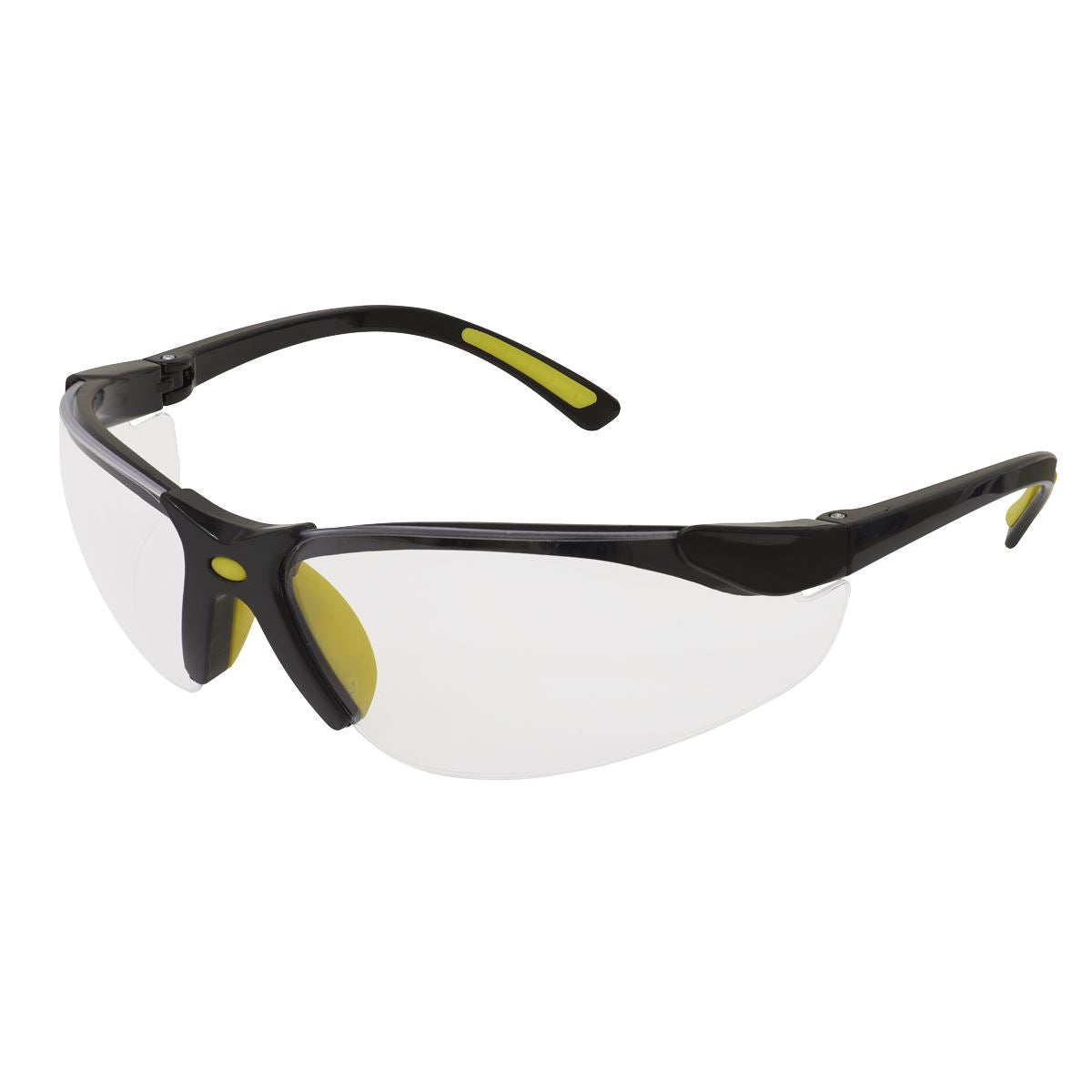 Worksafe Worksafe Zante Style Clear Safety Glasses with Flexi Arms 9213