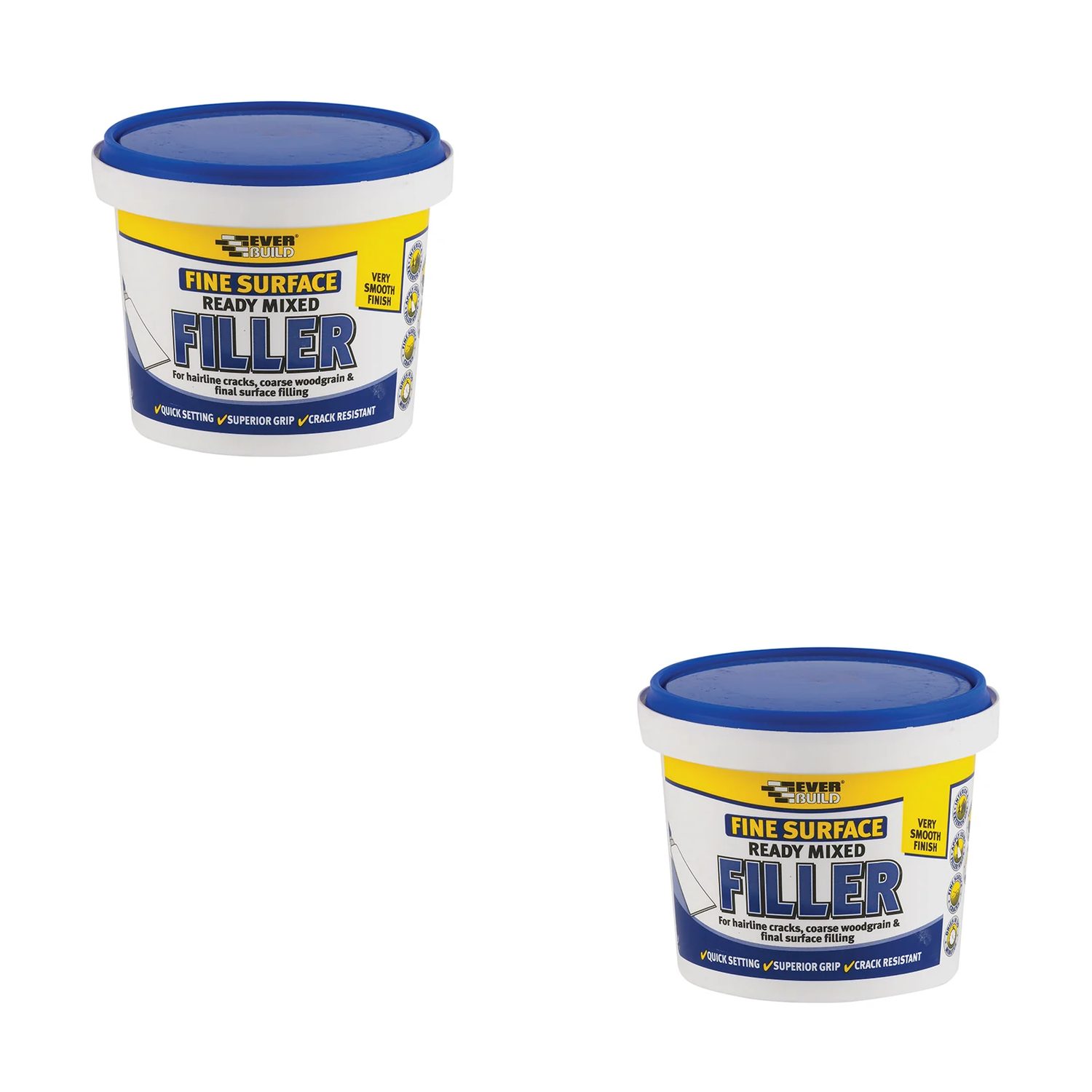 Everbuild Sika Fine Surface Filler 600g - 480440