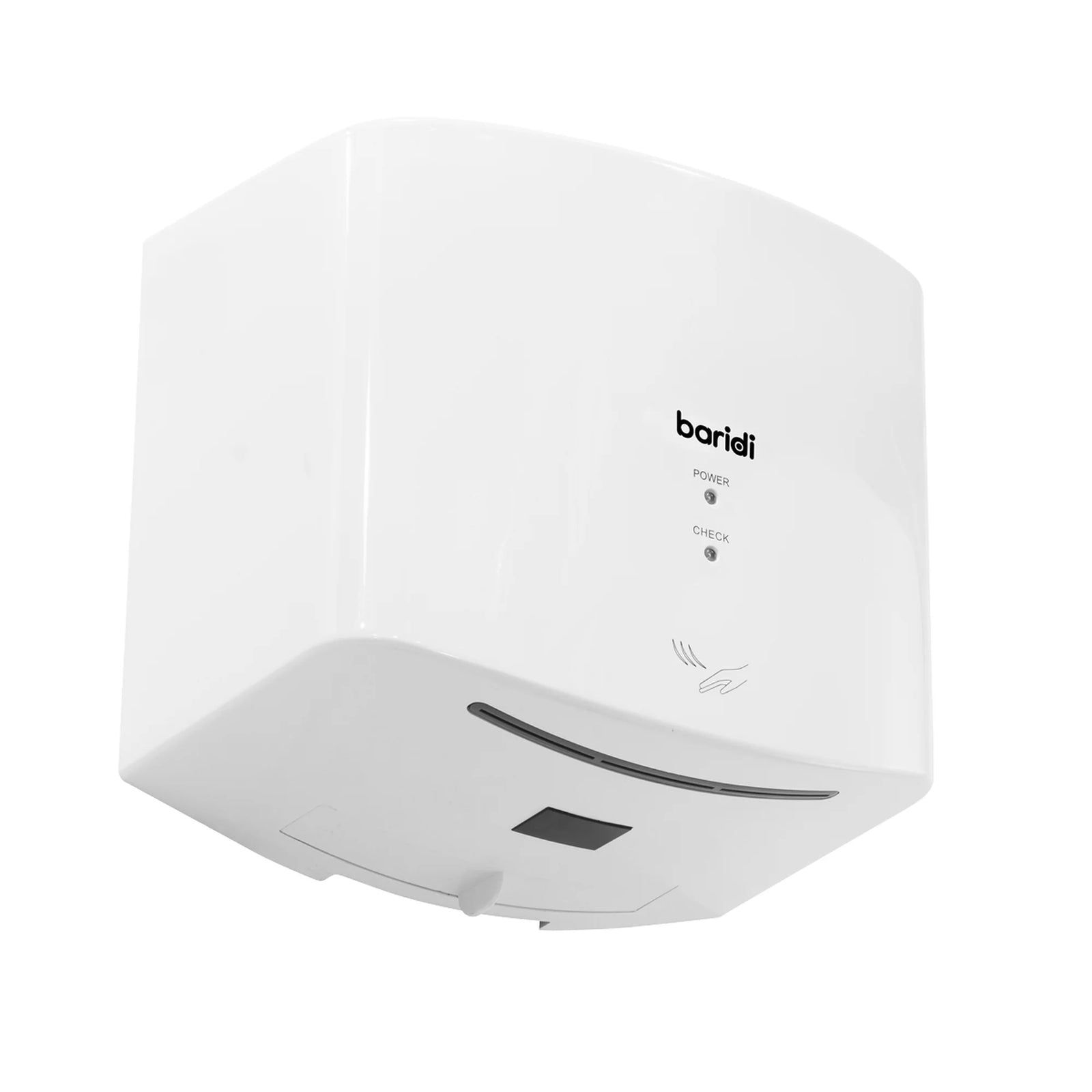 Baridi High Speed Hand Dryer DH378 1400-1650W White