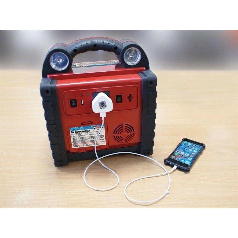 Streetwize 12v 900Amp Car Jump Starter and Air Compressor