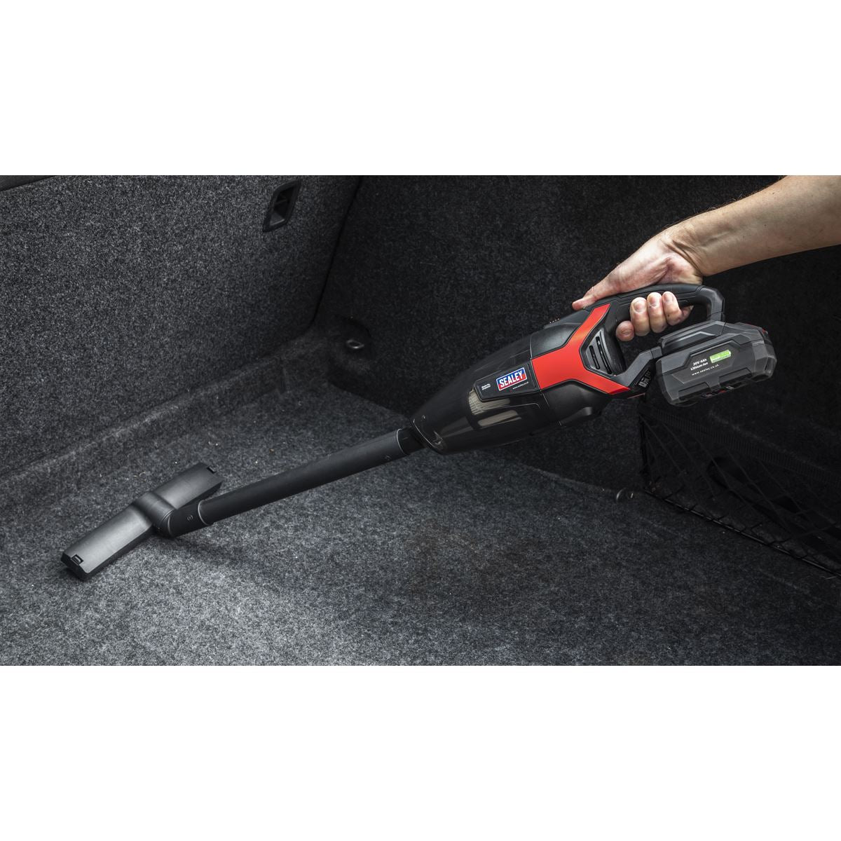 Sealey Cordless Handheld Vacuum Cleaner 650ml 20V SV20 Series Body Only