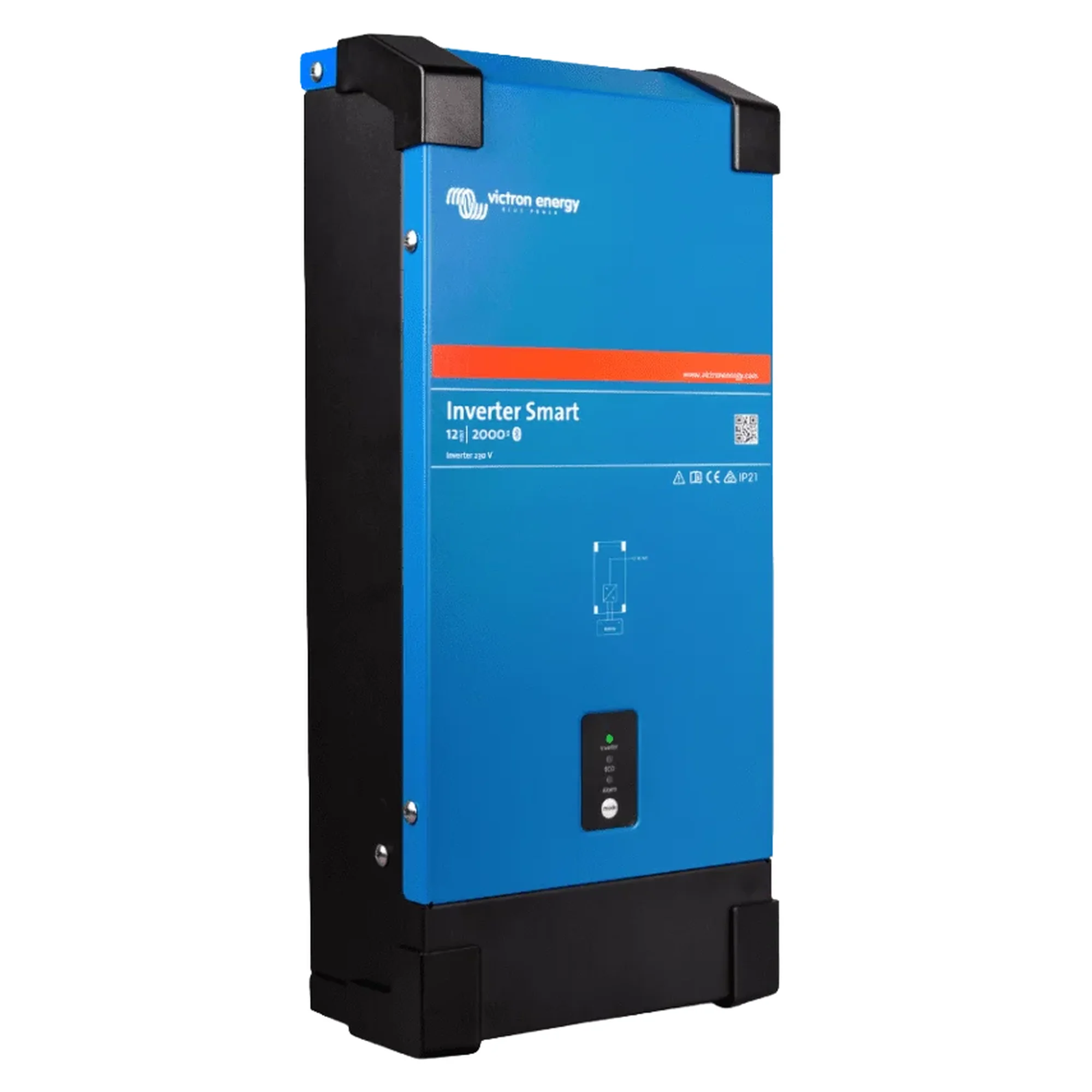 Victron Phoenix Inverter 12/2000 Smart - 12V to 230V AC