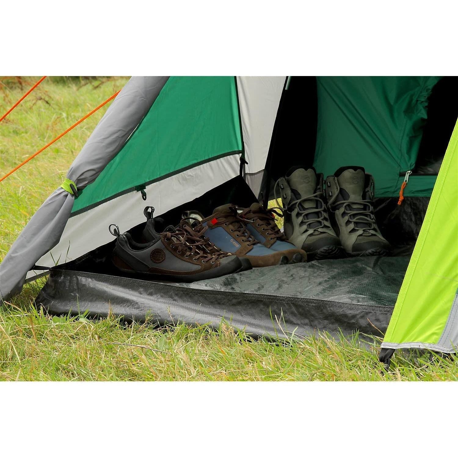 Coleman Kobuk Valley 4+ Person Green Tent