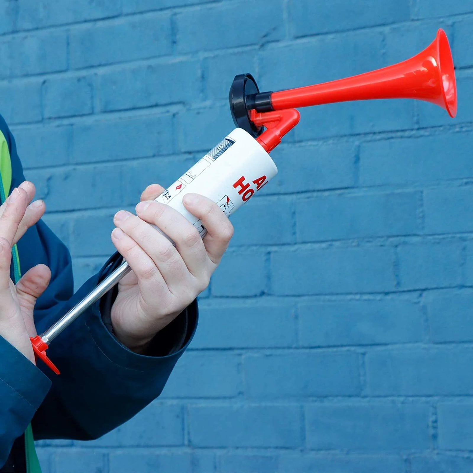 Streetwize Hand Held Non-Gas Sports Events Party Games Air Horn - SWHH