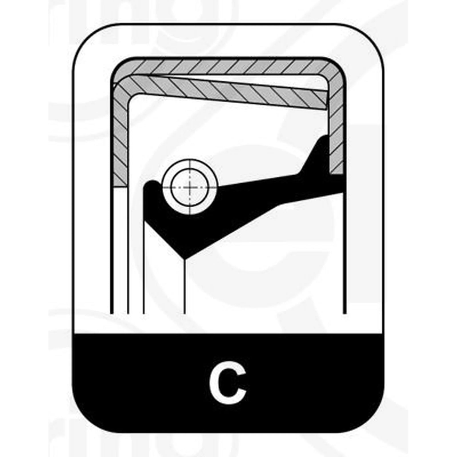 Elring Sealing Ring Gasket 042.846