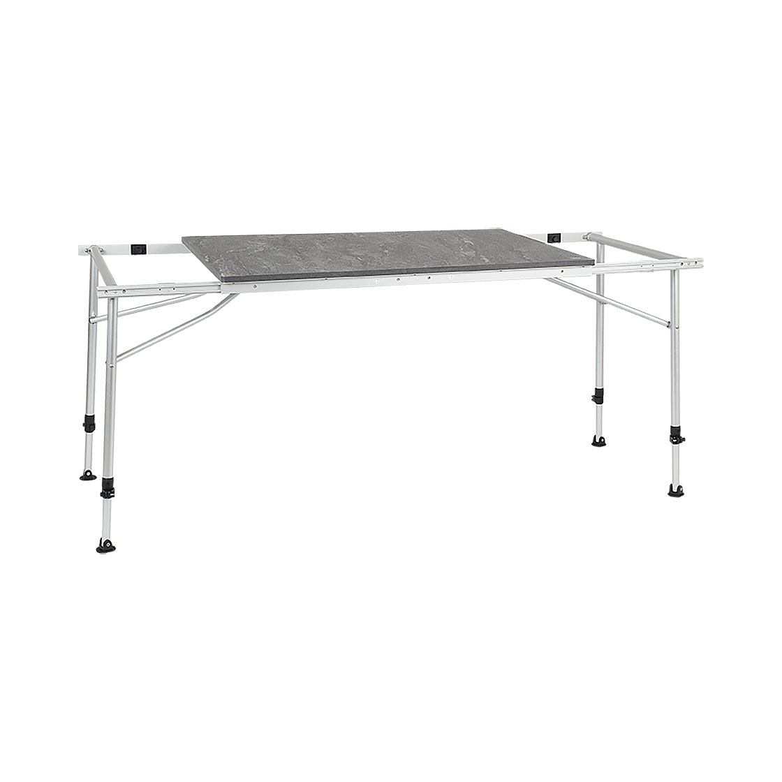 Travellife Sorrento table extendable honeycomb dark grey 180 Gris Fonce