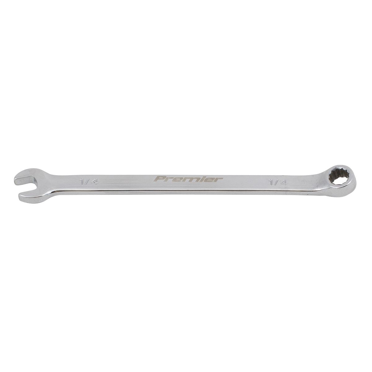 Sealey Premier Premier Imperial Combination Spanner 1/4" CW01AF