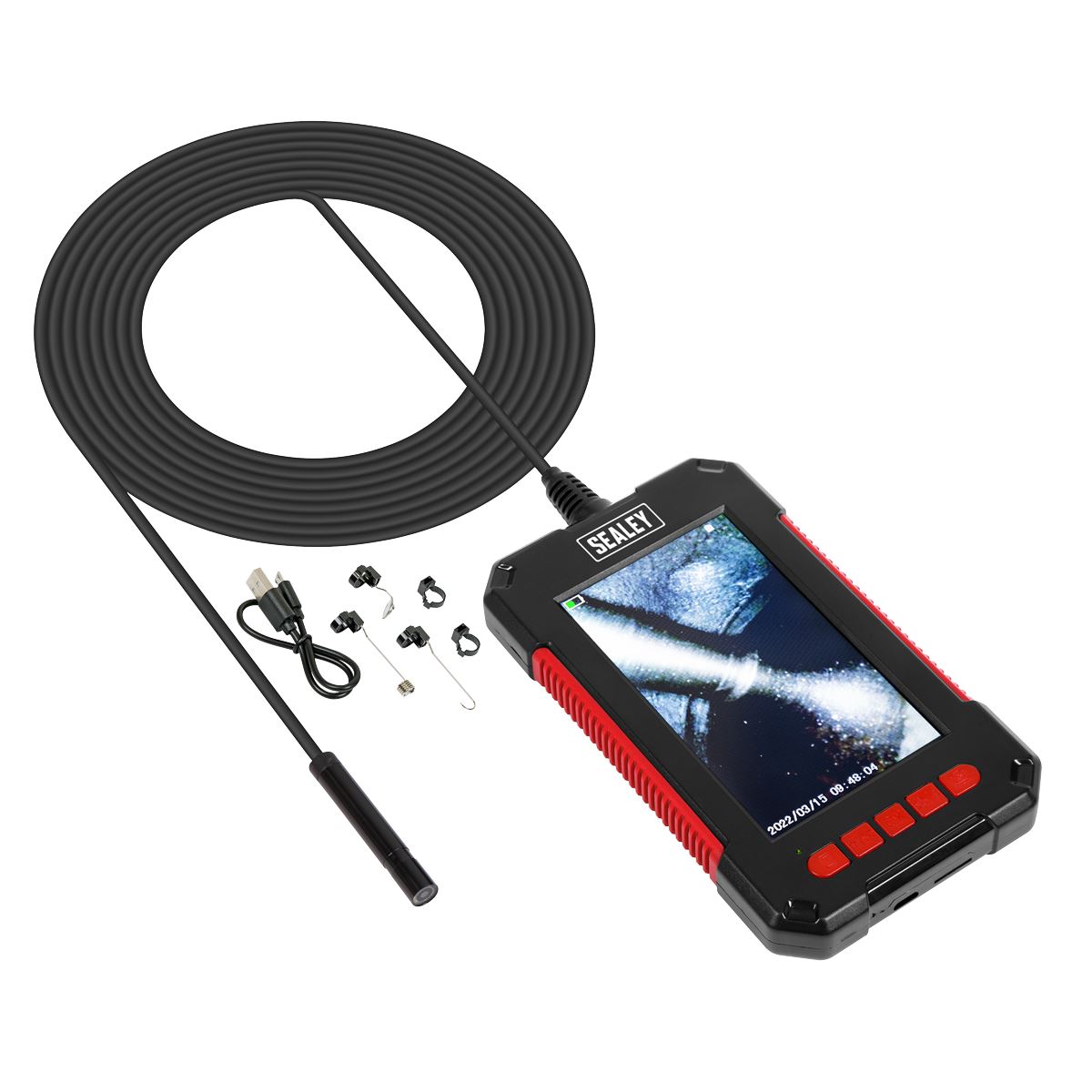 Sealey Tablet Video Borescope8mm Camera VS8116
