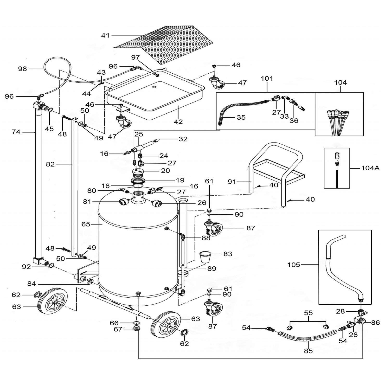 Sealey O-ring 2200HL.V2-P39