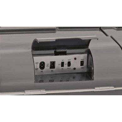 Outwell ECOcool Slate Grey 24 12V 230V Cooler Cool Box 24L