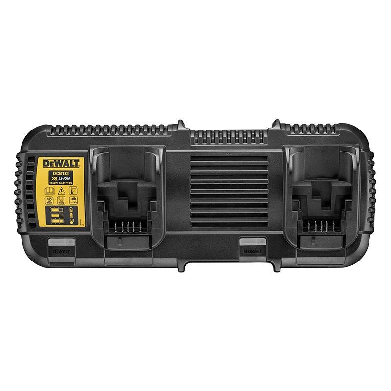 Dewalt Power Tools DCB132 XR Universal Dual Port Multi-Voltage Charger 10.8-54V Li-ion
