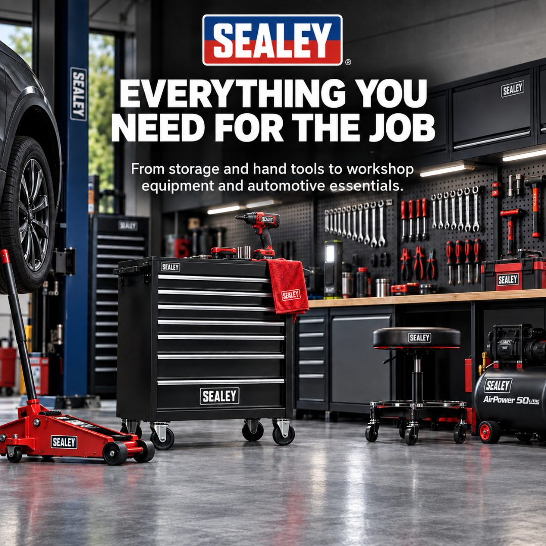 Sealey Slim Design Bolt & Nut Extractor Set 32 Piece