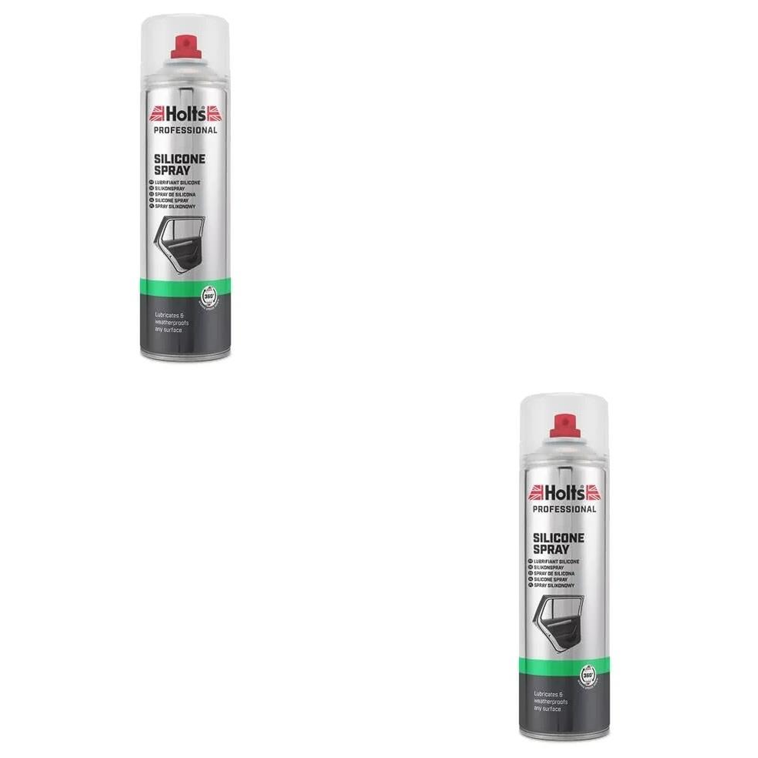 Holts Silicone Spray High Performance Lubricant 500ml