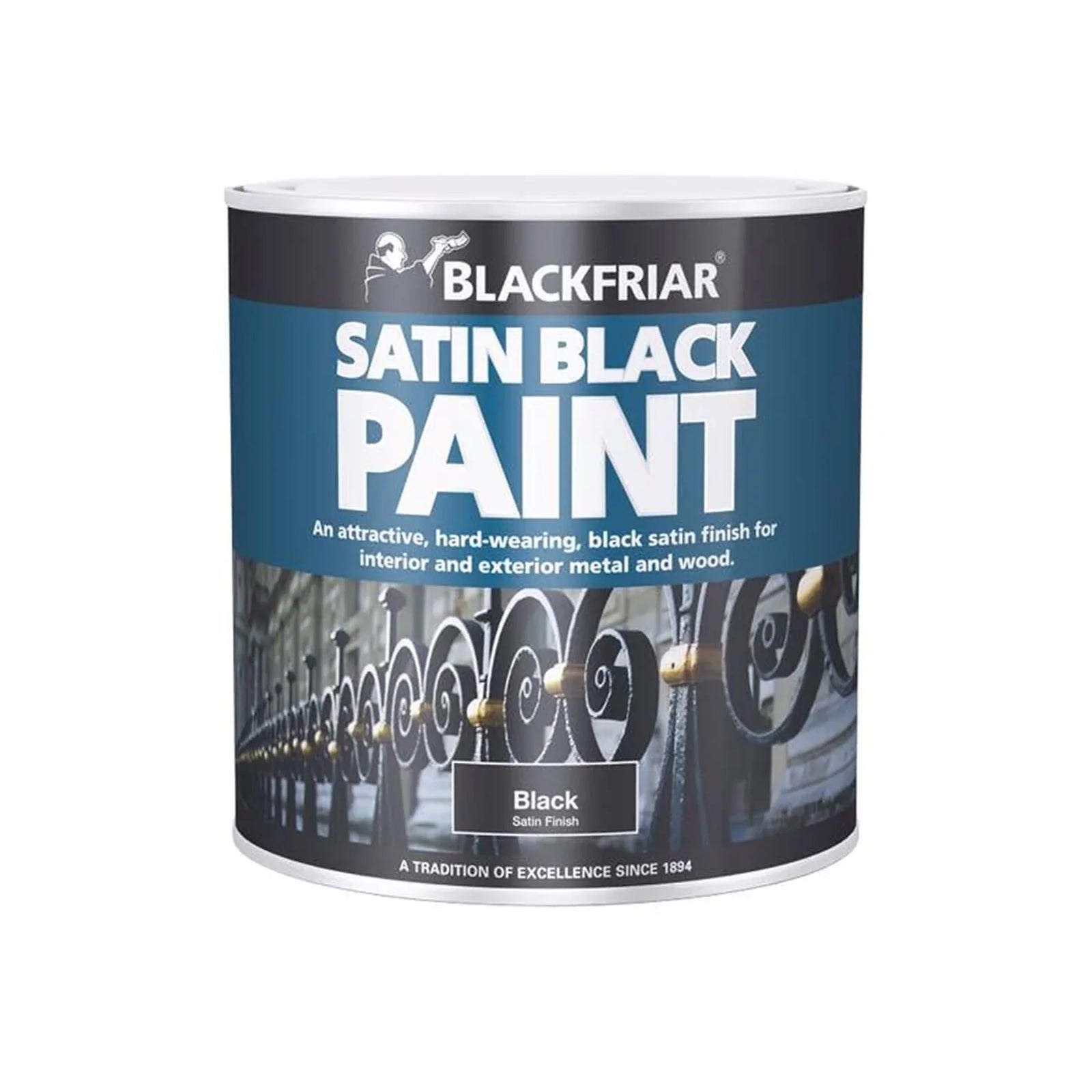 Blackfriar Satin Black 1L - BF0520003D1