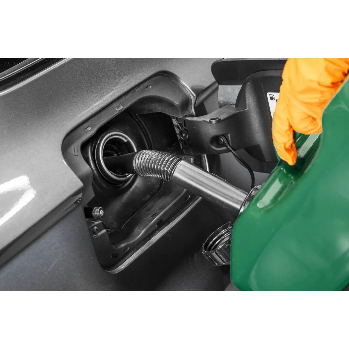 Sealey 5L Green Jerry Can JC5RG for Fuel Storage