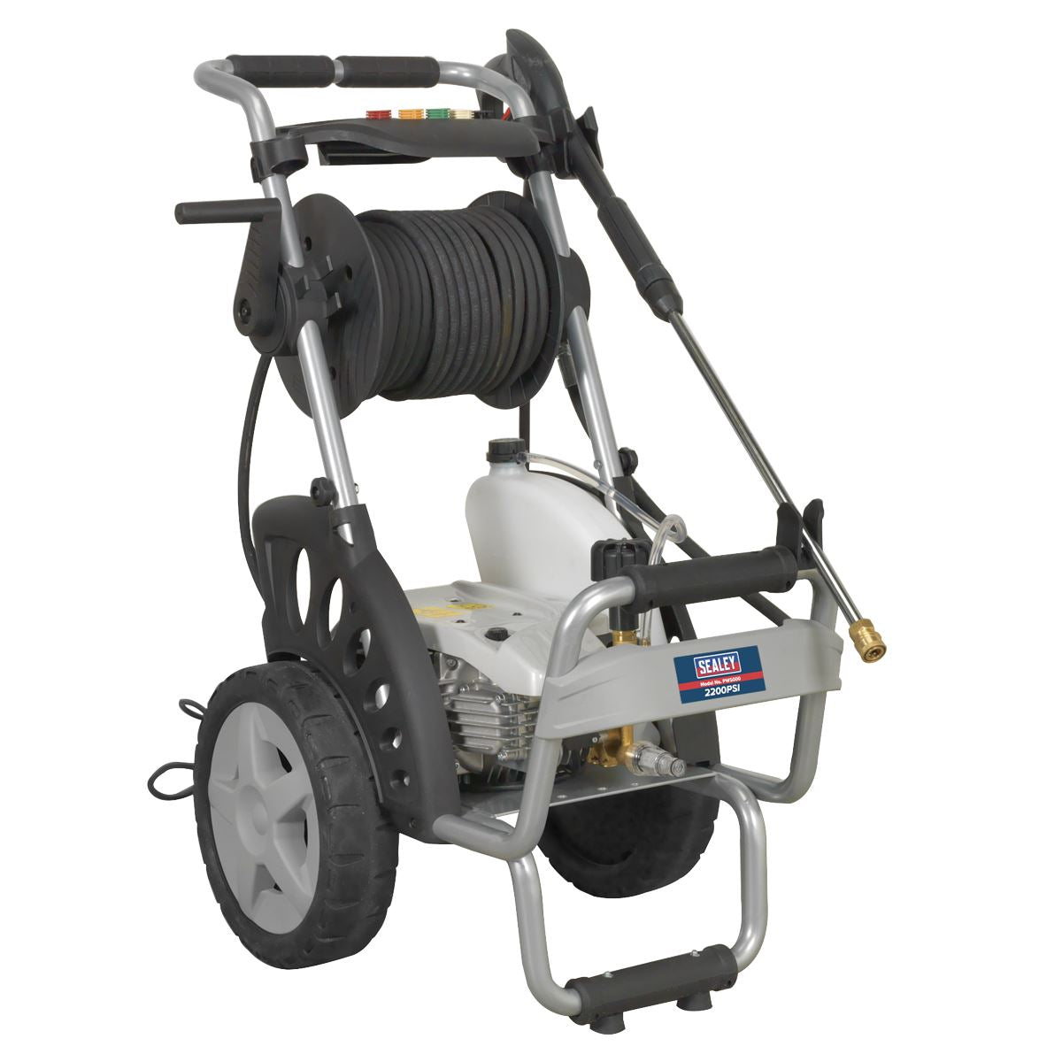 Sealey Professional Pressure Washer 150bar with TSS & Nozzle Set 230V PW5000