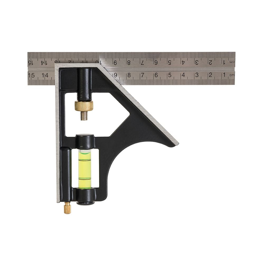 Silverline Combination Square 150mm