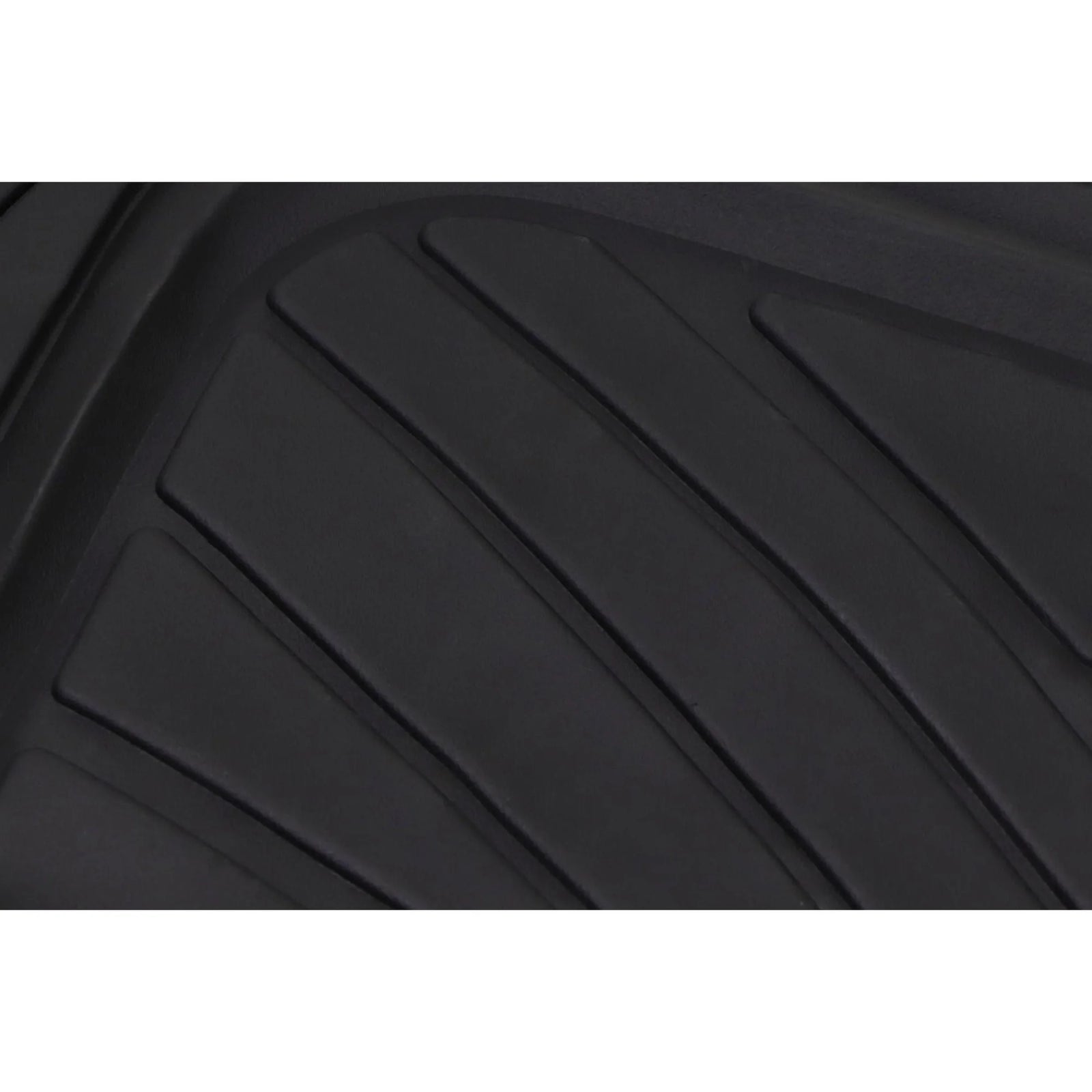 Streetwize Deluxe Celebrity Rubber Car Mat Set with Full Cross Rear - SWCM101