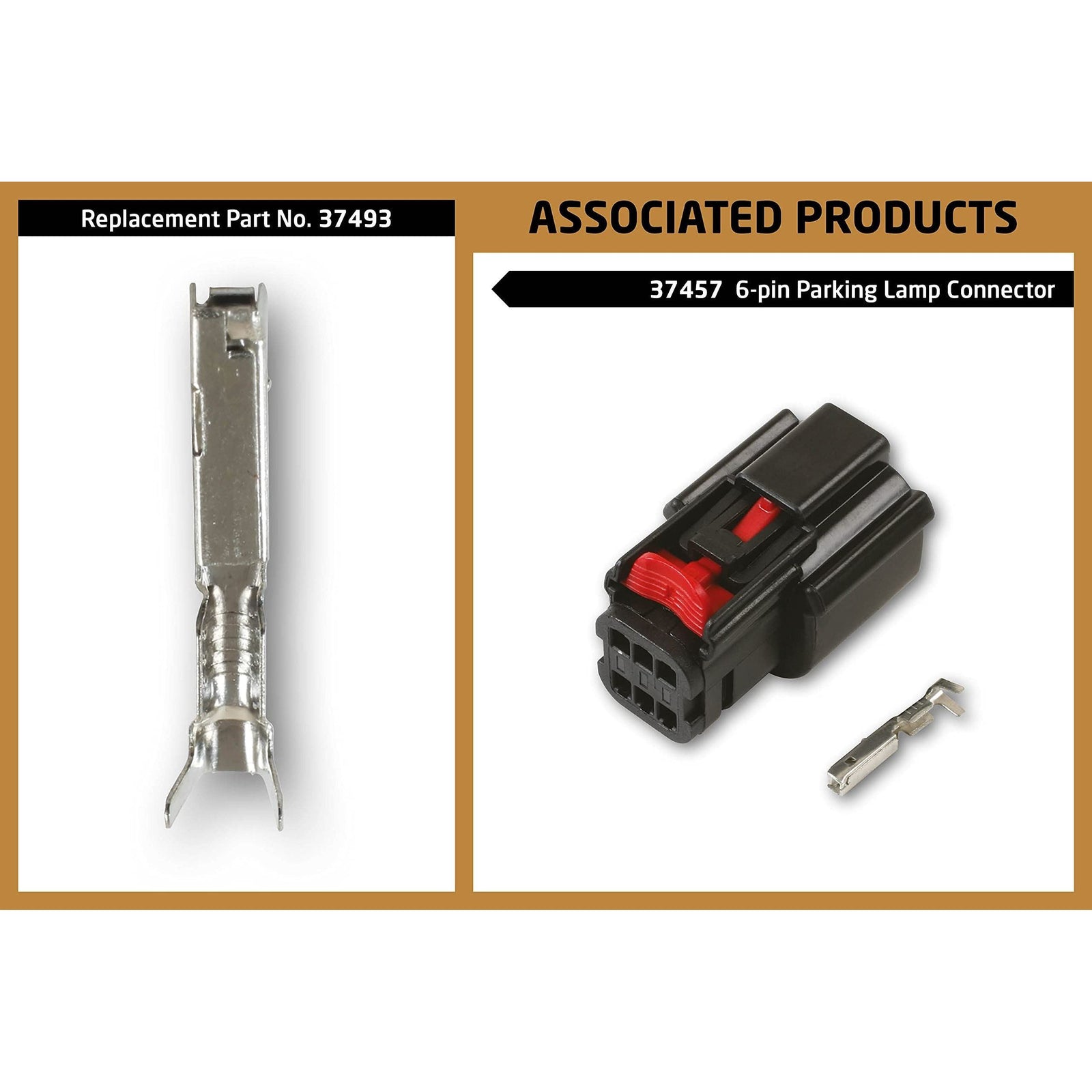 Connect Non-Insulated Female Terminals 100pc 37493