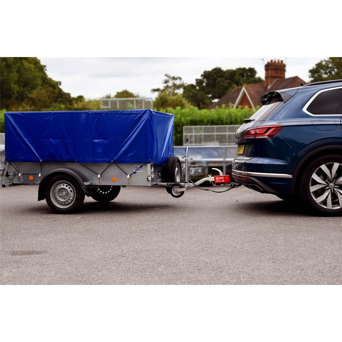 SAS SAS Original HL2 Hitchlock for Unbraked Trailers Lock Keyed Alike