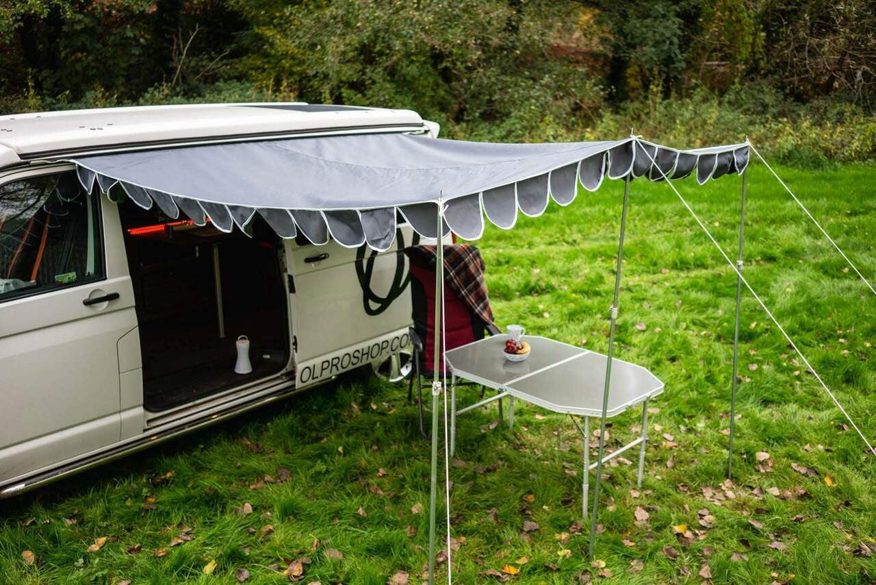 Olpro Retro Shade Camper Van Canopy