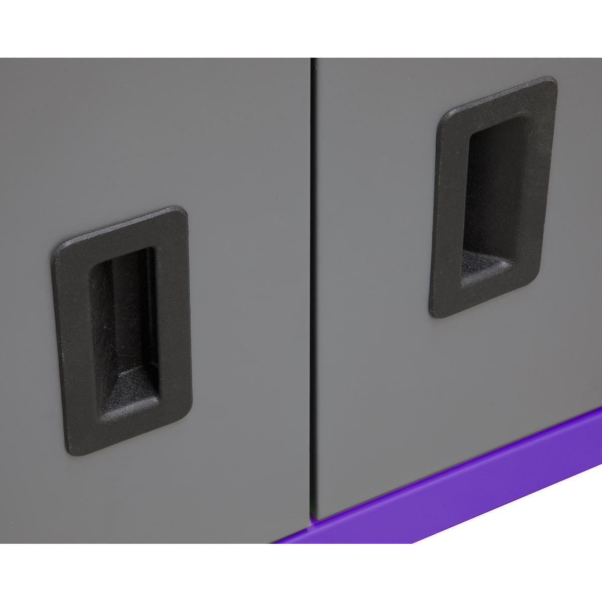 Sealey Topchest Mid-Box & Rollcab 9 Drawer Stack Purple AP2200BBCPSTACK