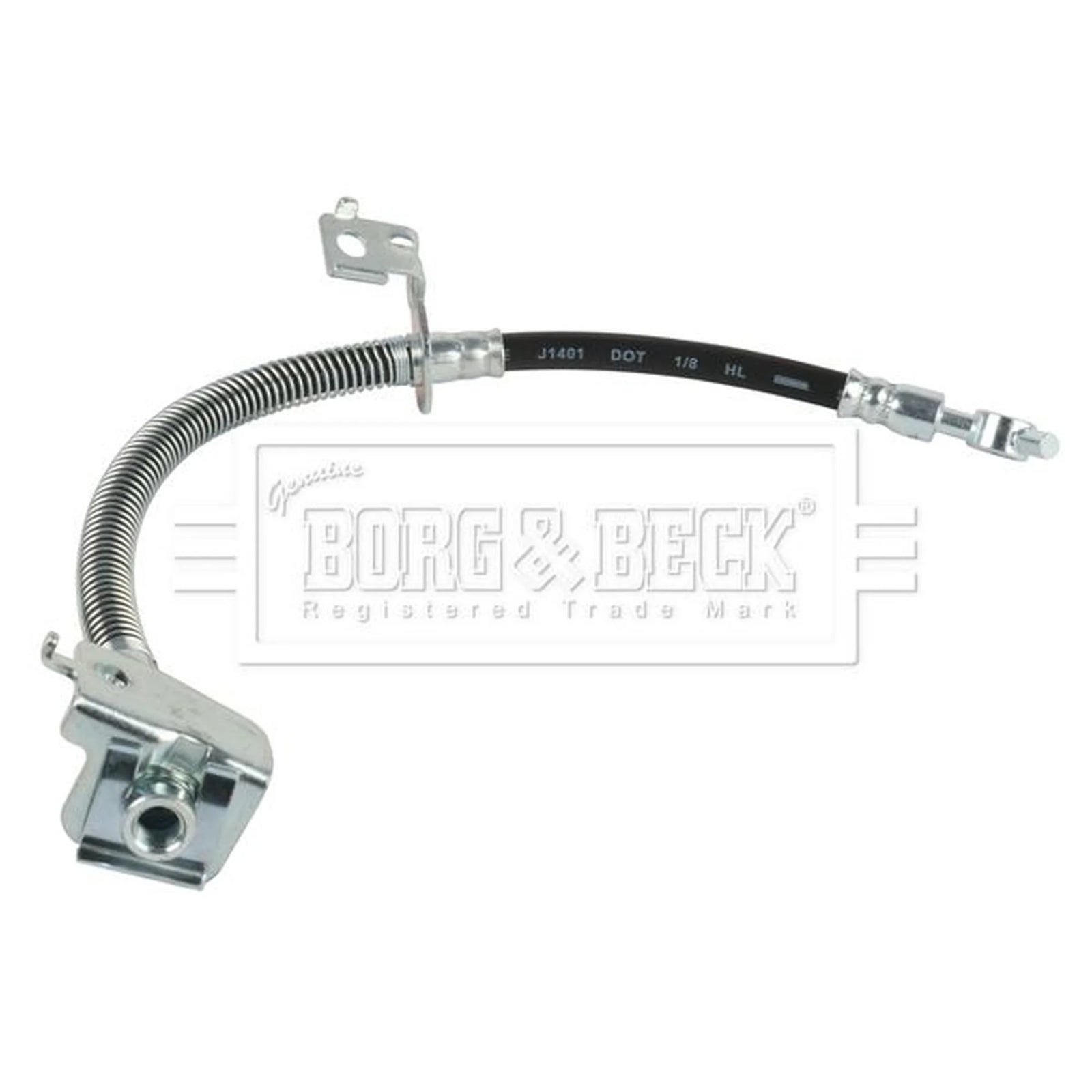 Borg & Beck Brake Hydraulic Hose Line Front Right BBH9092