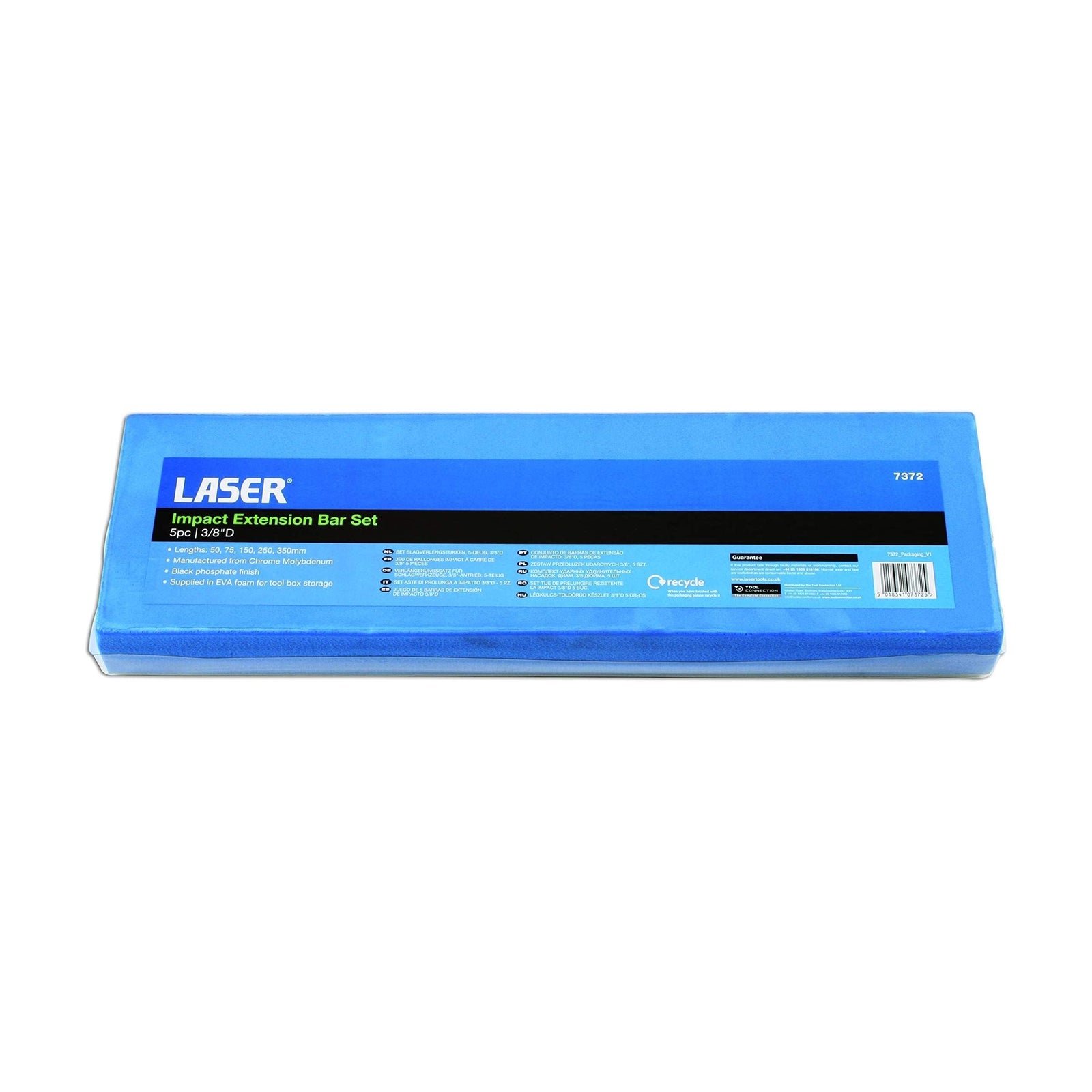 Laser Impact Extension Bar Set 3/8"D 5pc 7372