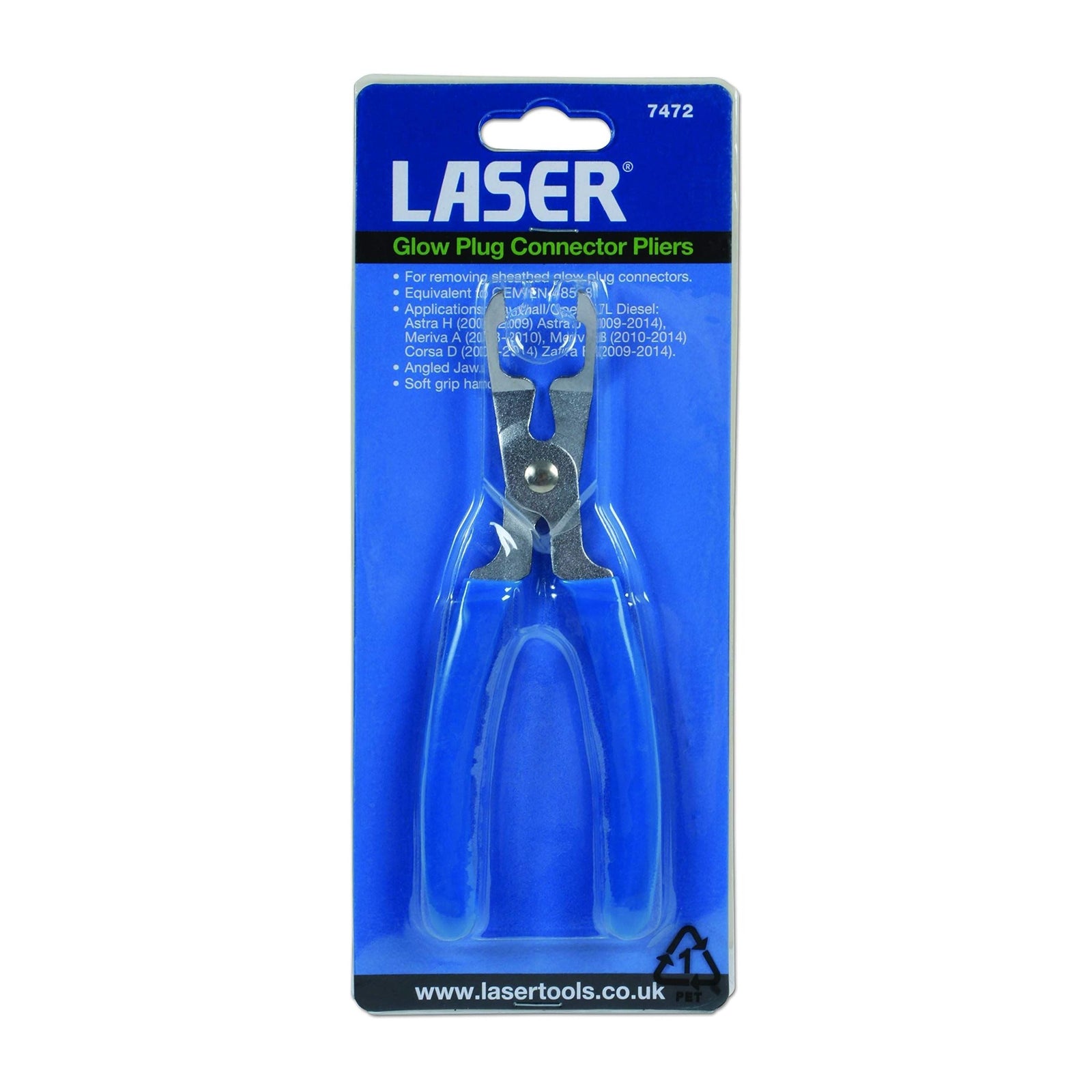 Laser Glow Plug Connector Pliers 7472