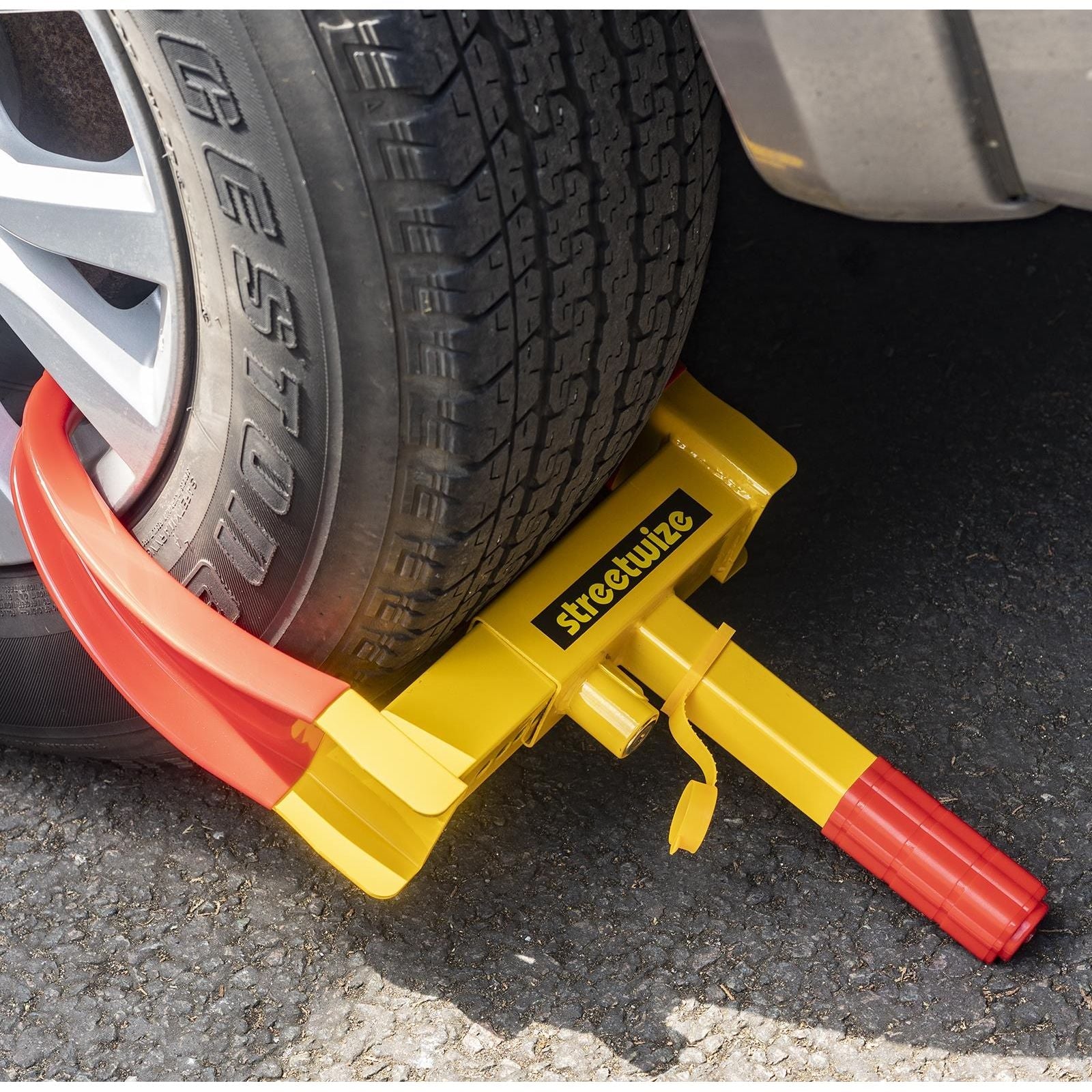 Streetwise Steel / Alloy Wheel Clamp Claw Style Quick & Easy Fit Car/Caravan/Motorhome