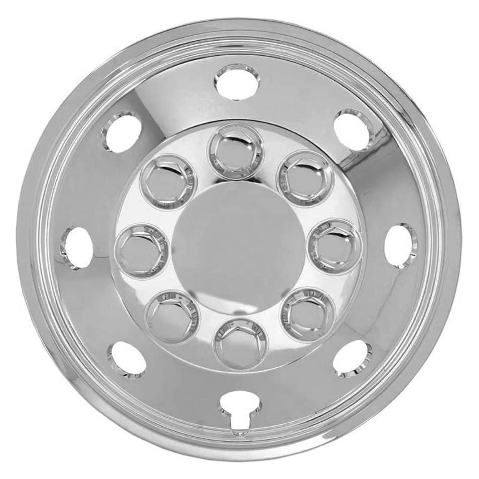 Chrome American Style Wheel Trims