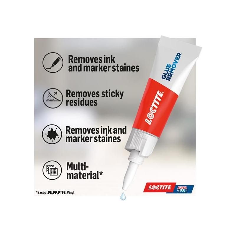 Loctite Super Glue Remover Tube 5g