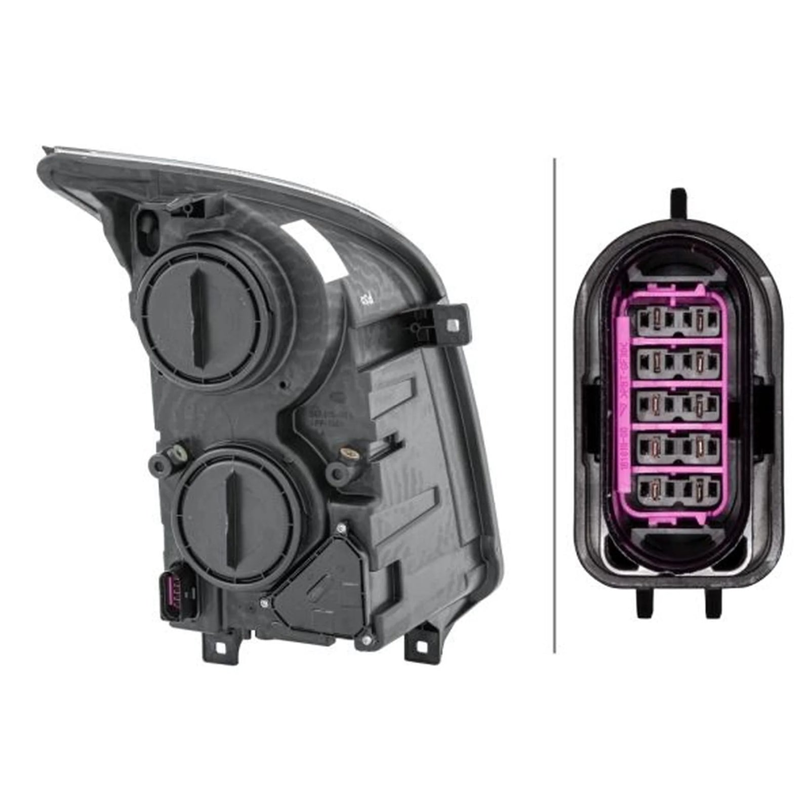 Hella Headlight Headlamp P21/5W Left 1ER 011 592-051