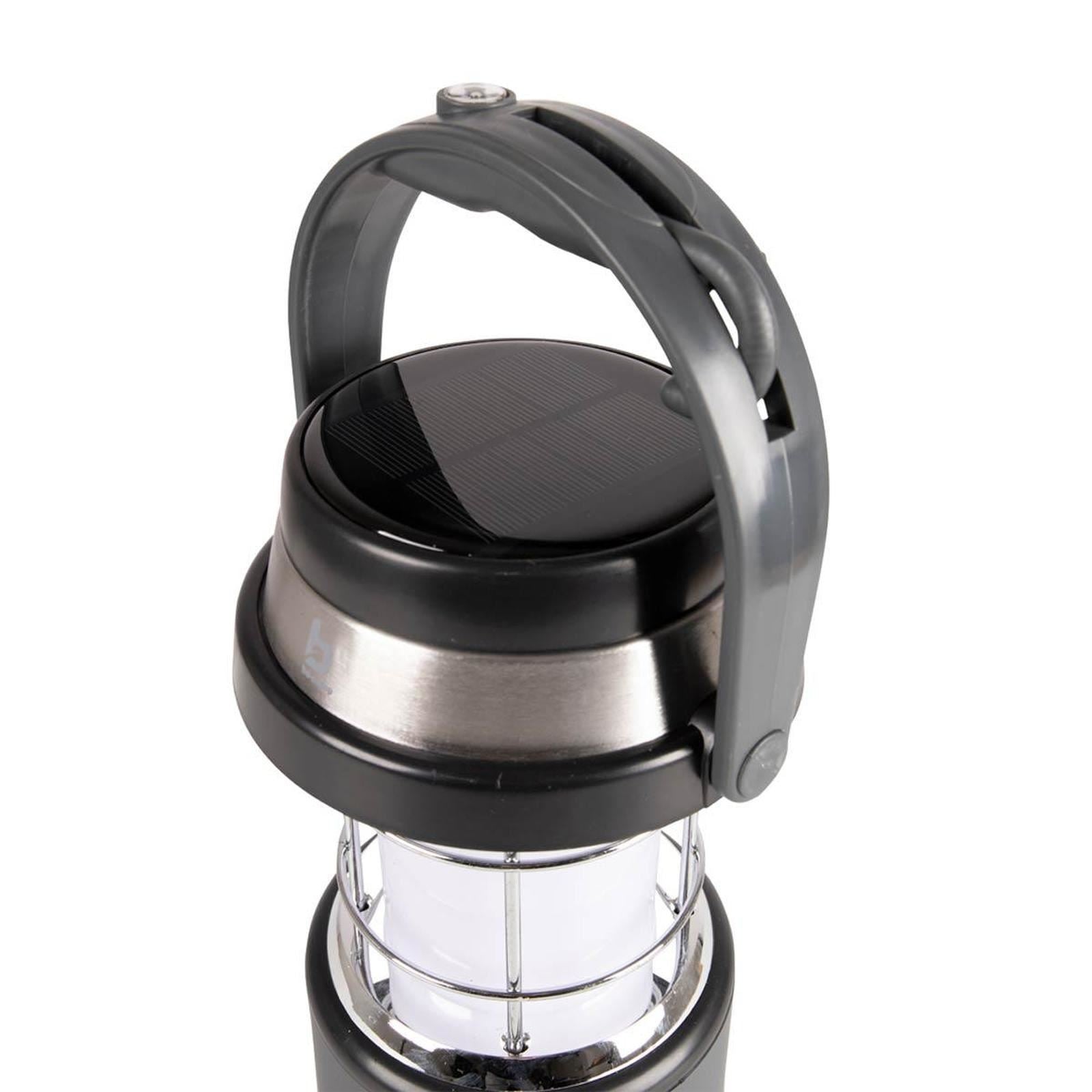 Bo-Camp Table/Hanging Lantern Antares Rechargeable Solar