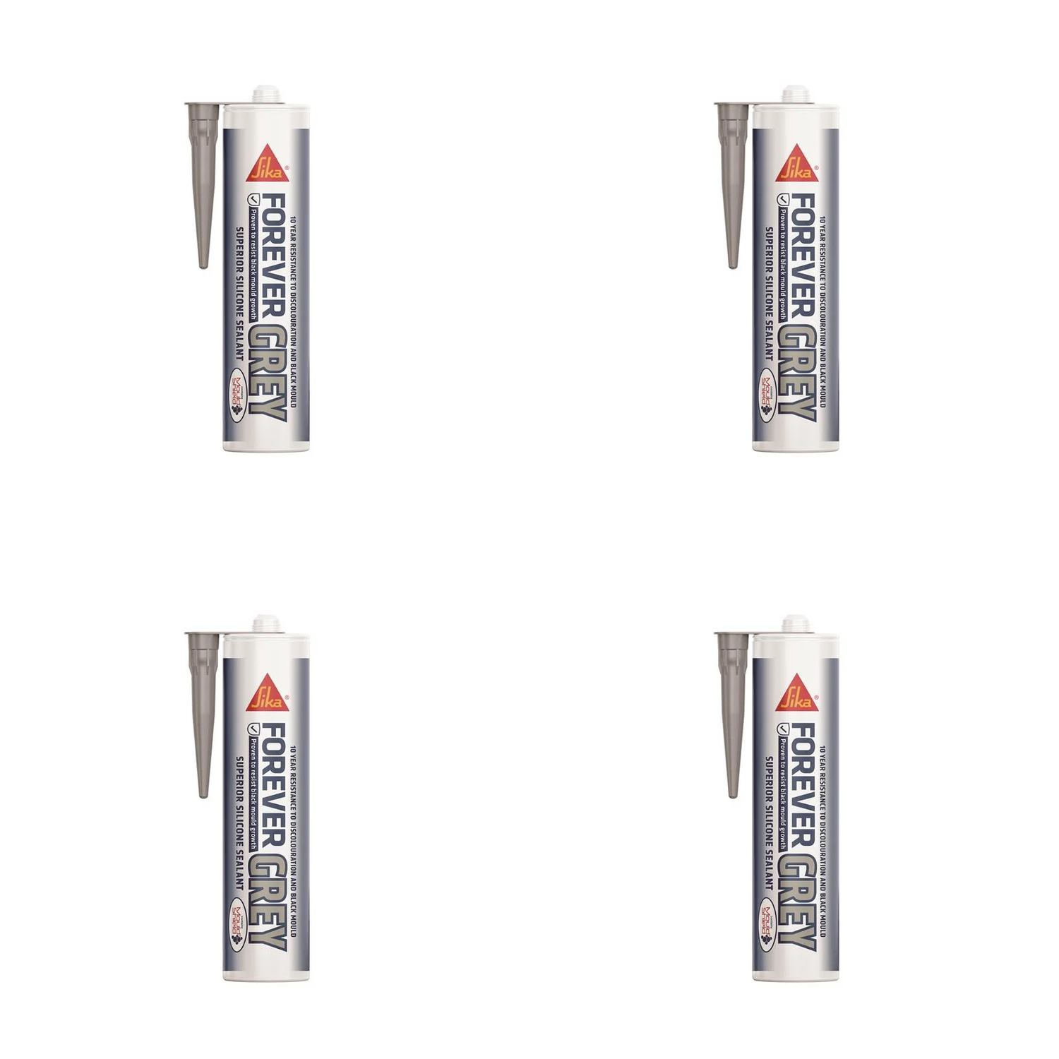 Everbuild Sika Sika® Forever Grey Sealant 295ml - 858500