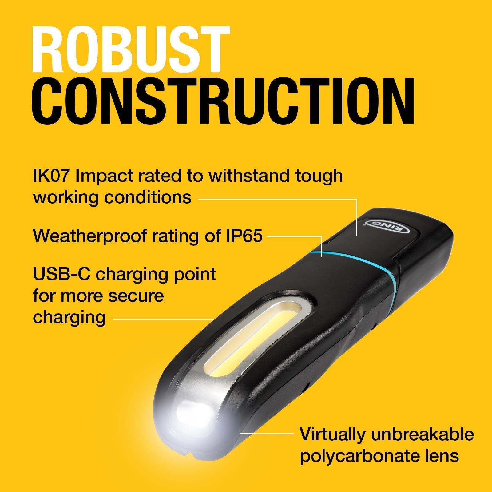 Ring MAGFLEX MINI250 Rechargeable Inspection Lamp