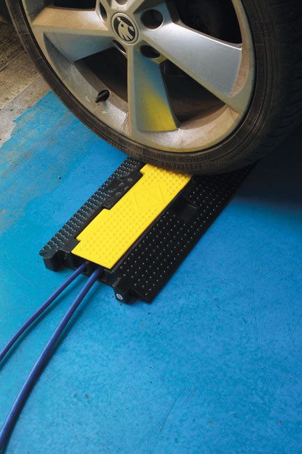Laser Cable Protector - 2 Channel